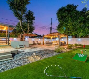 Family Fun & Backyard Oasis Hot Tub Games & BBQ